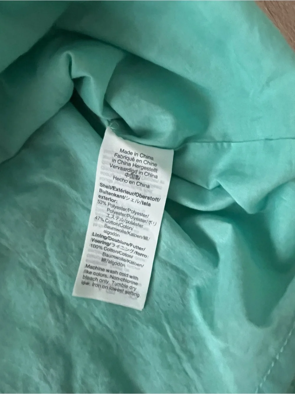 J. Crew crew mint